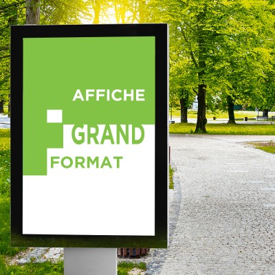 Affiche grand format 